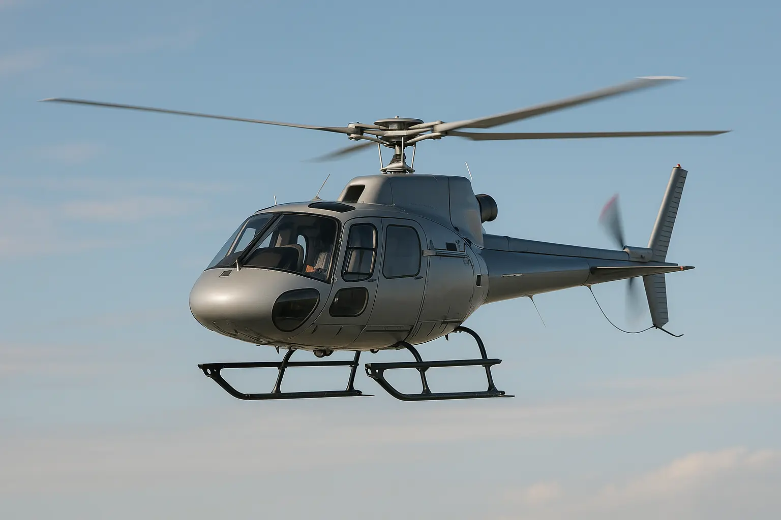 Eurocopter AS350 Écureuil exterior