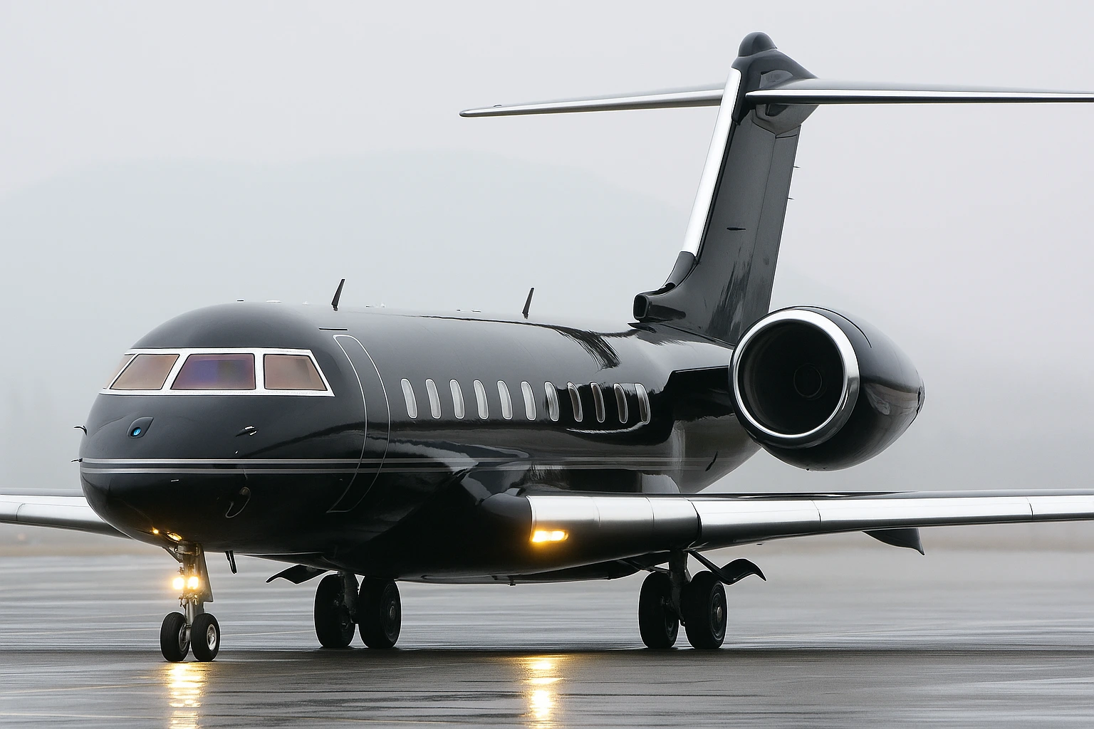 Bombardier Global Express exterior