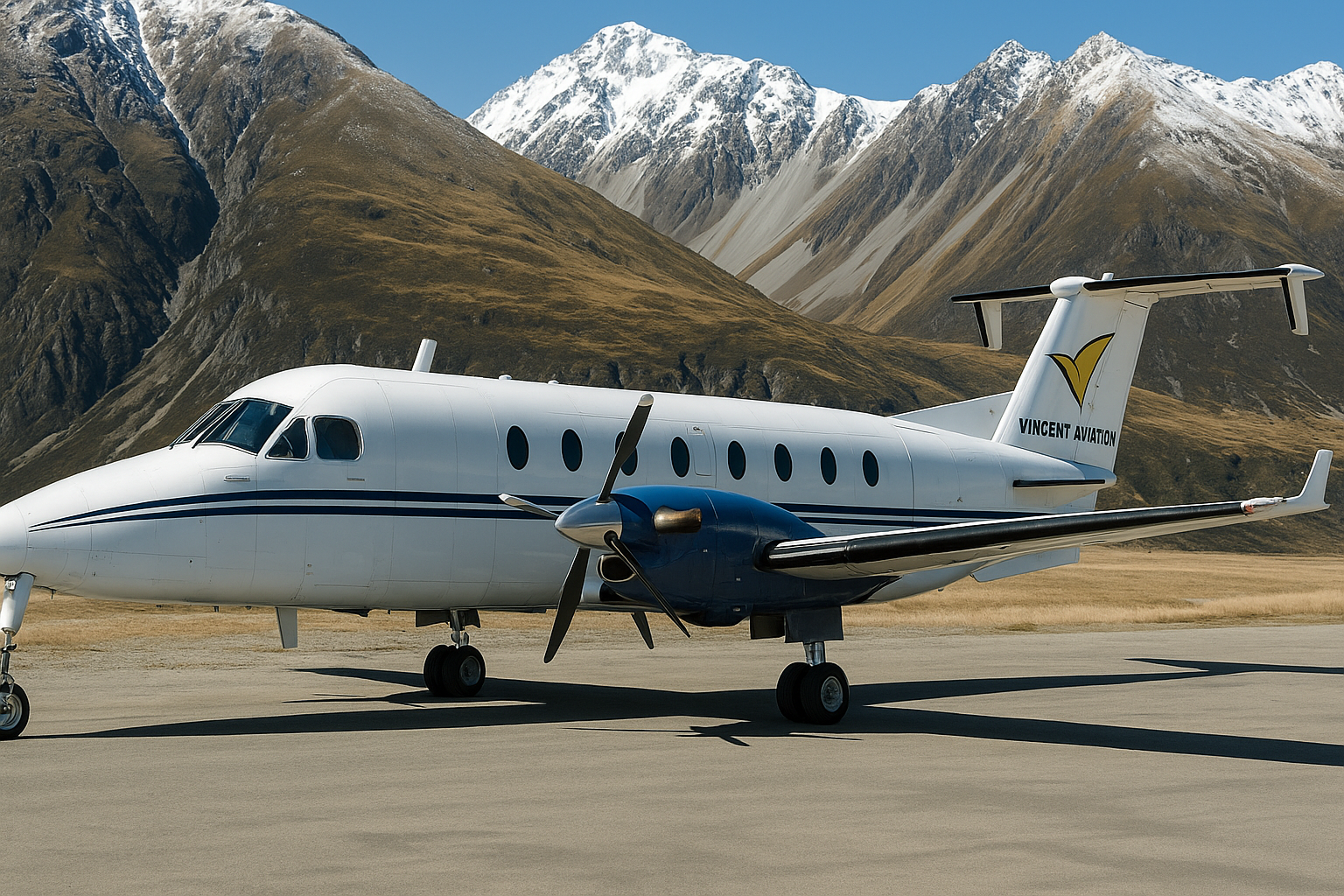 Beechcraft 1900 exterior