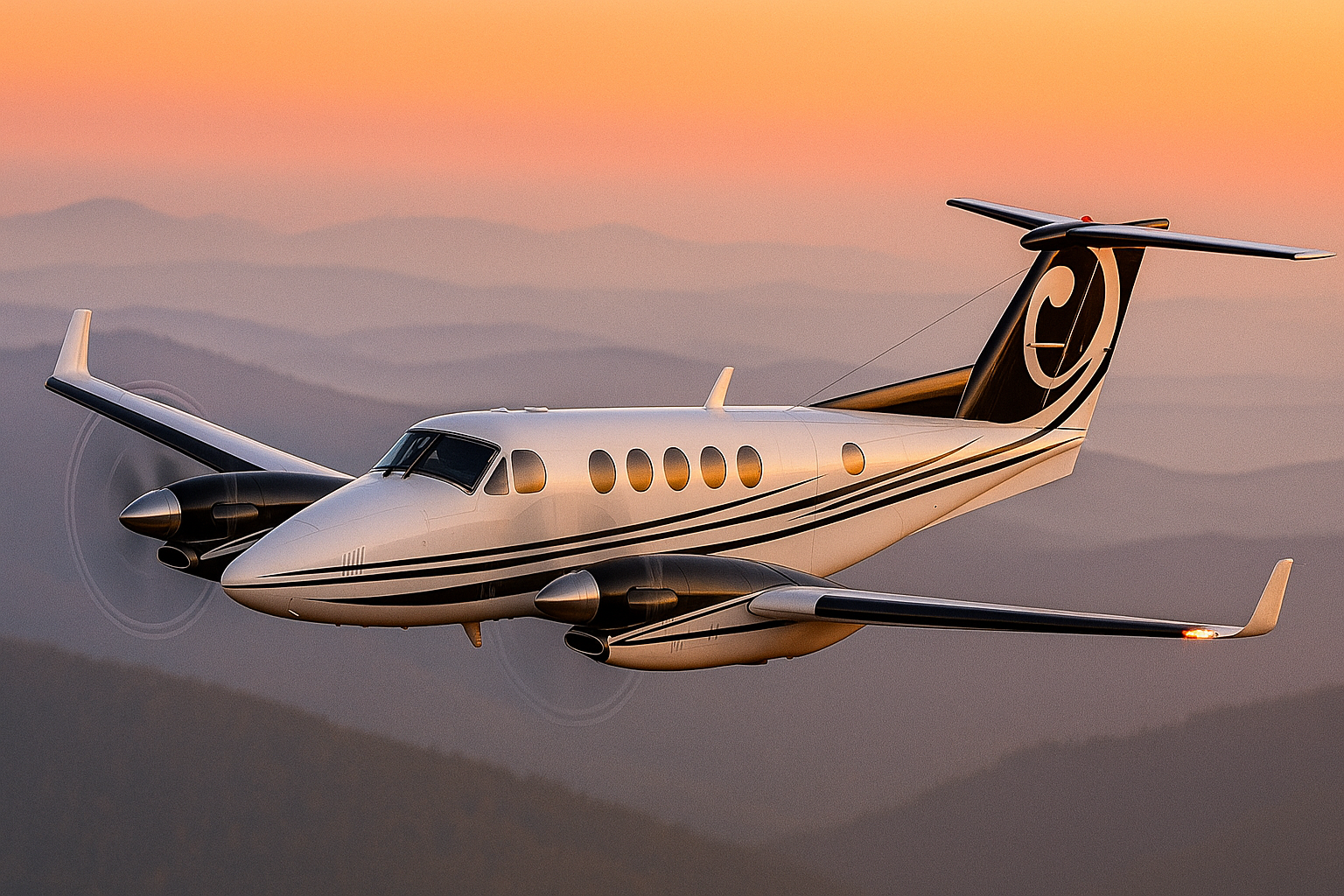 Beechcraft Super King Air exterior