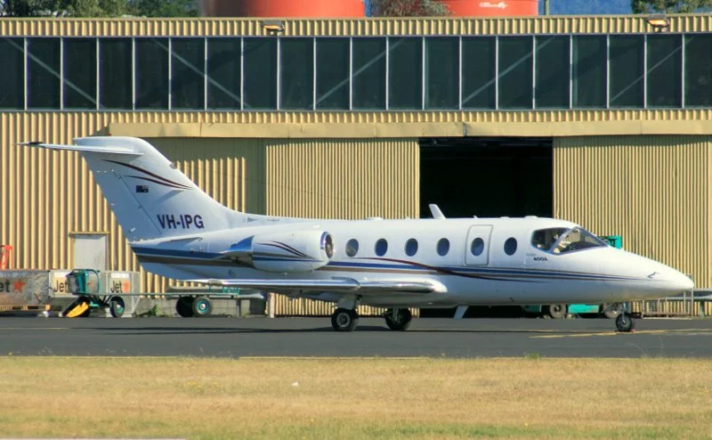 Hawker Beechcraft 400A exterior