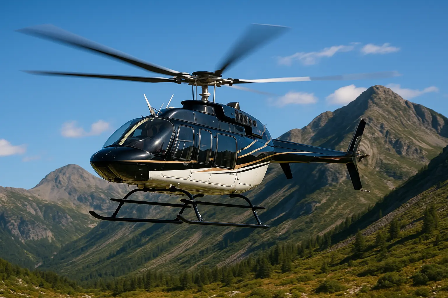 Bell 407 exterior