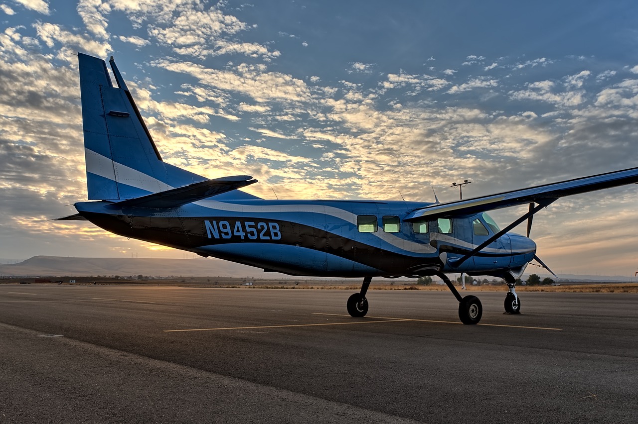 Cessna 208 Caravan exterior