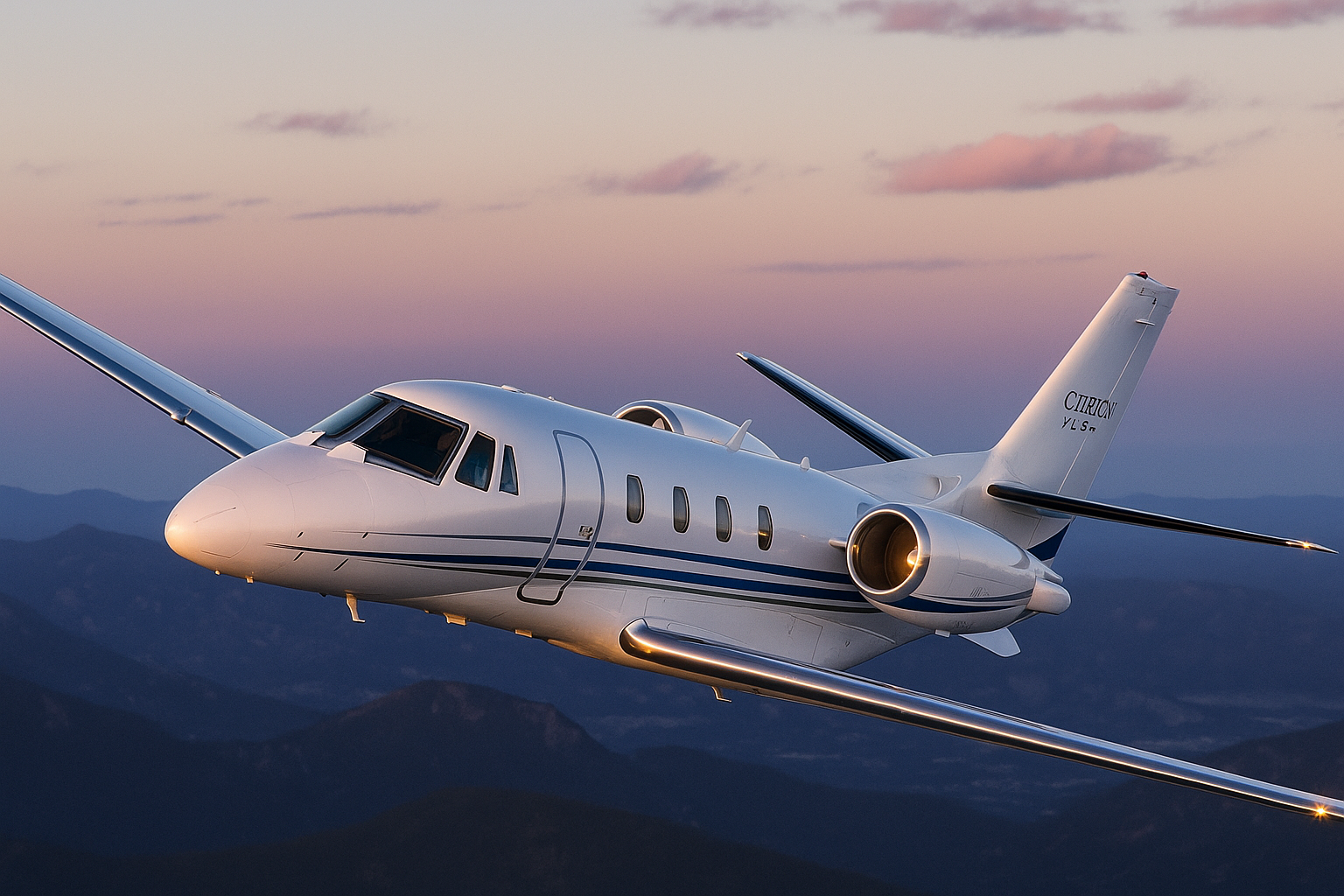 Cessna Citation Excel exterior
