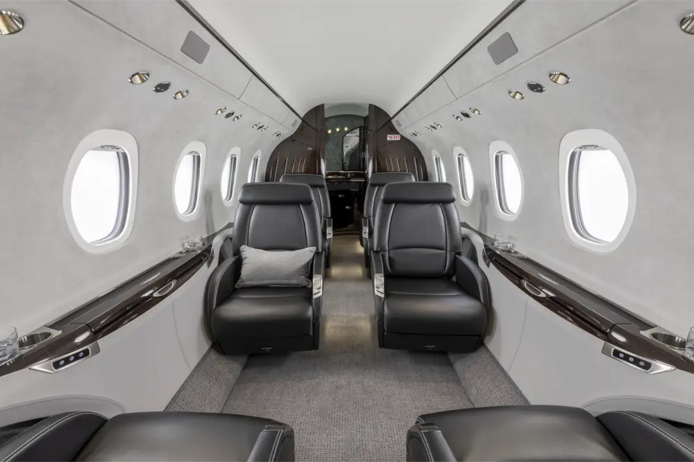 Cessna Citation Latitude interior