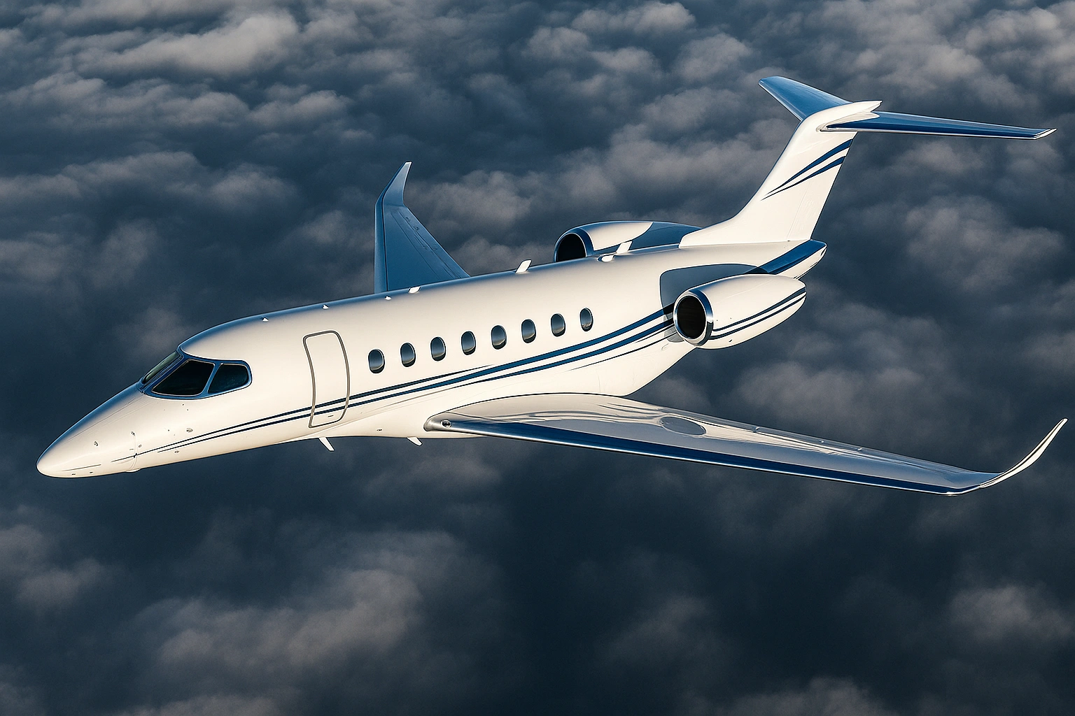 Cessna Citation Longitude exterior