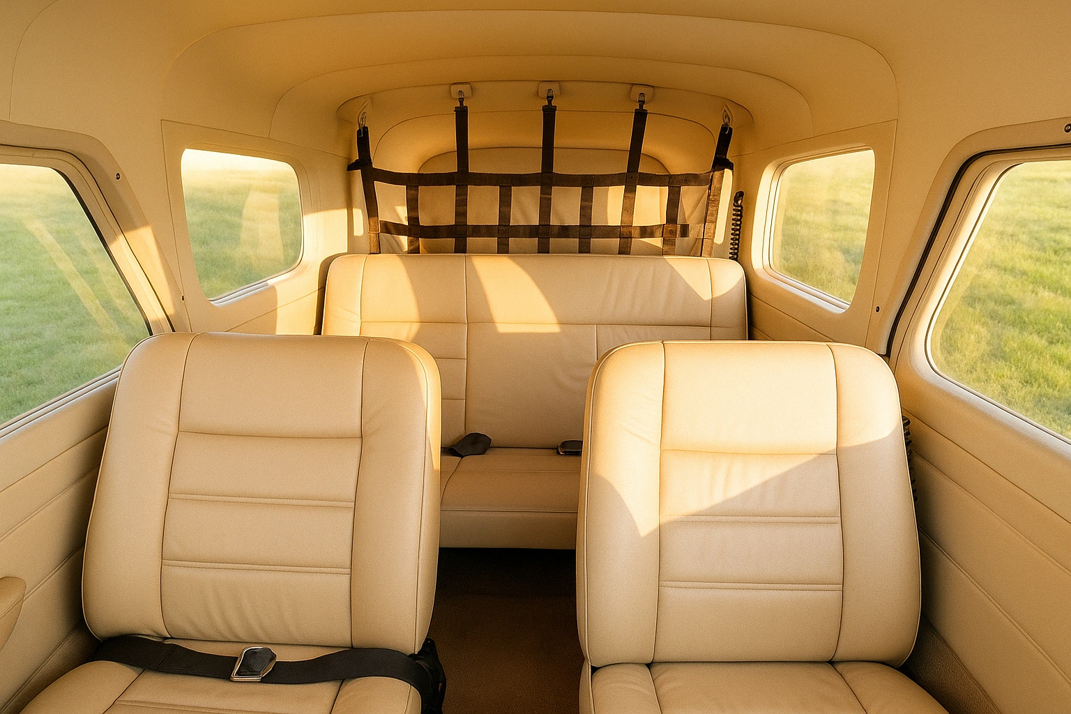 de Havilland Canada DHC-2 Beaver interior