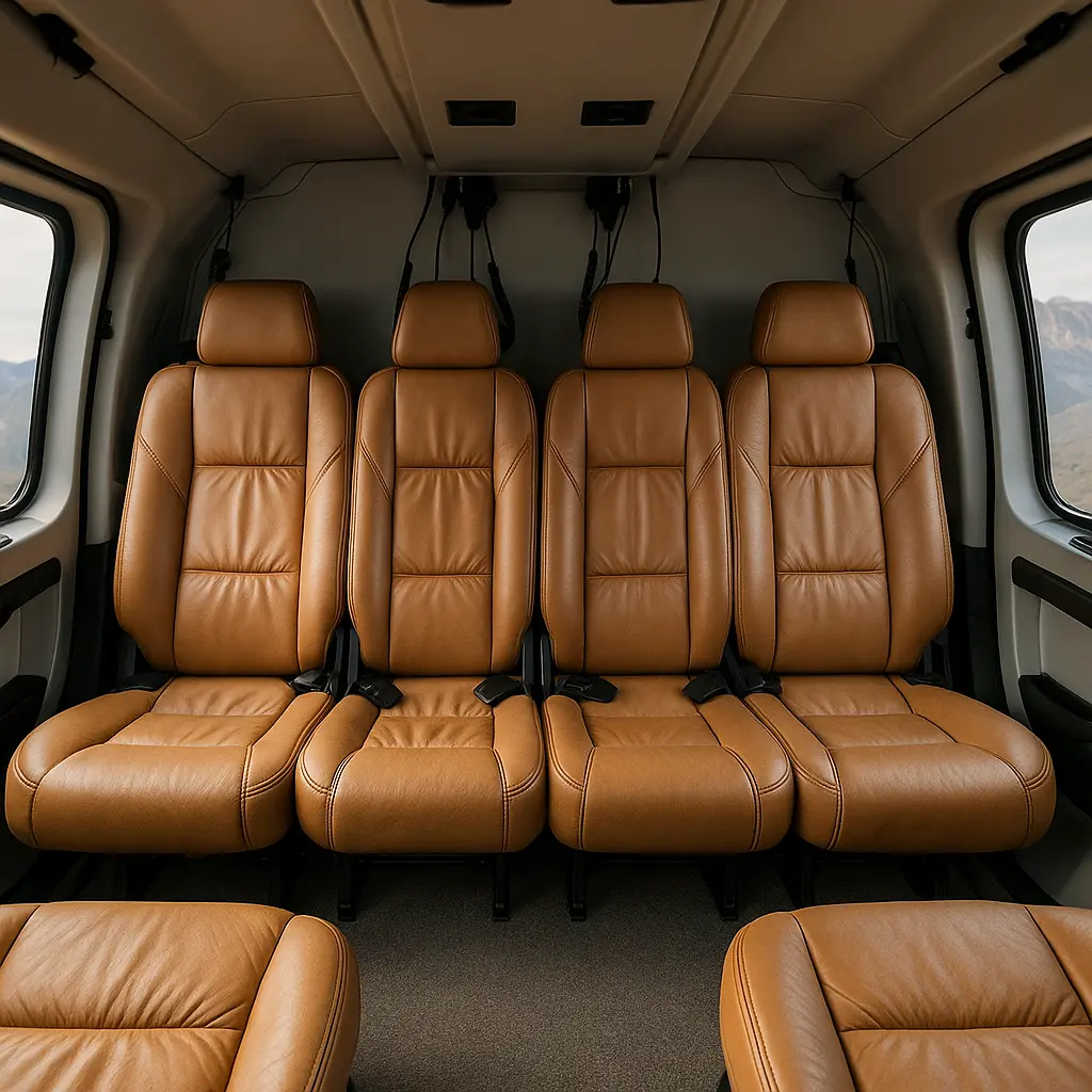 Eurocopter EC130 interior