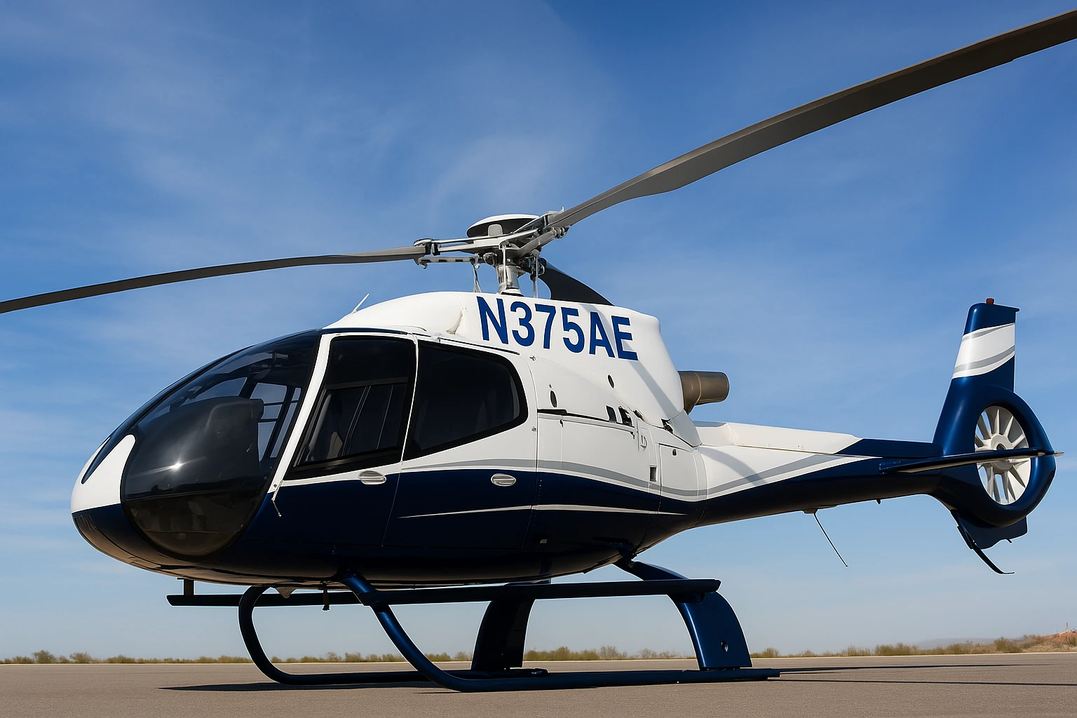 H130 exterior