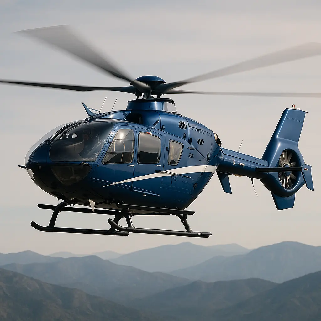Eurocopter EC135 P2+ exterior