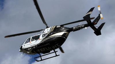 Kawasaki BK 117 exterior