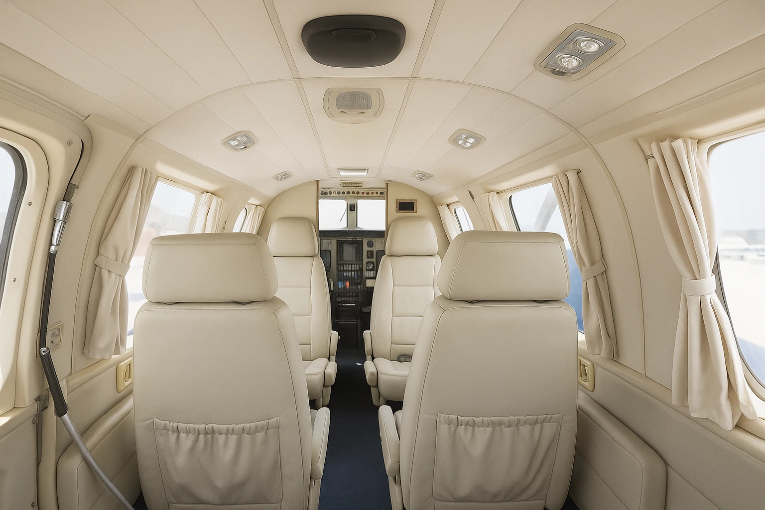 Piper PA-31 Navajo interior