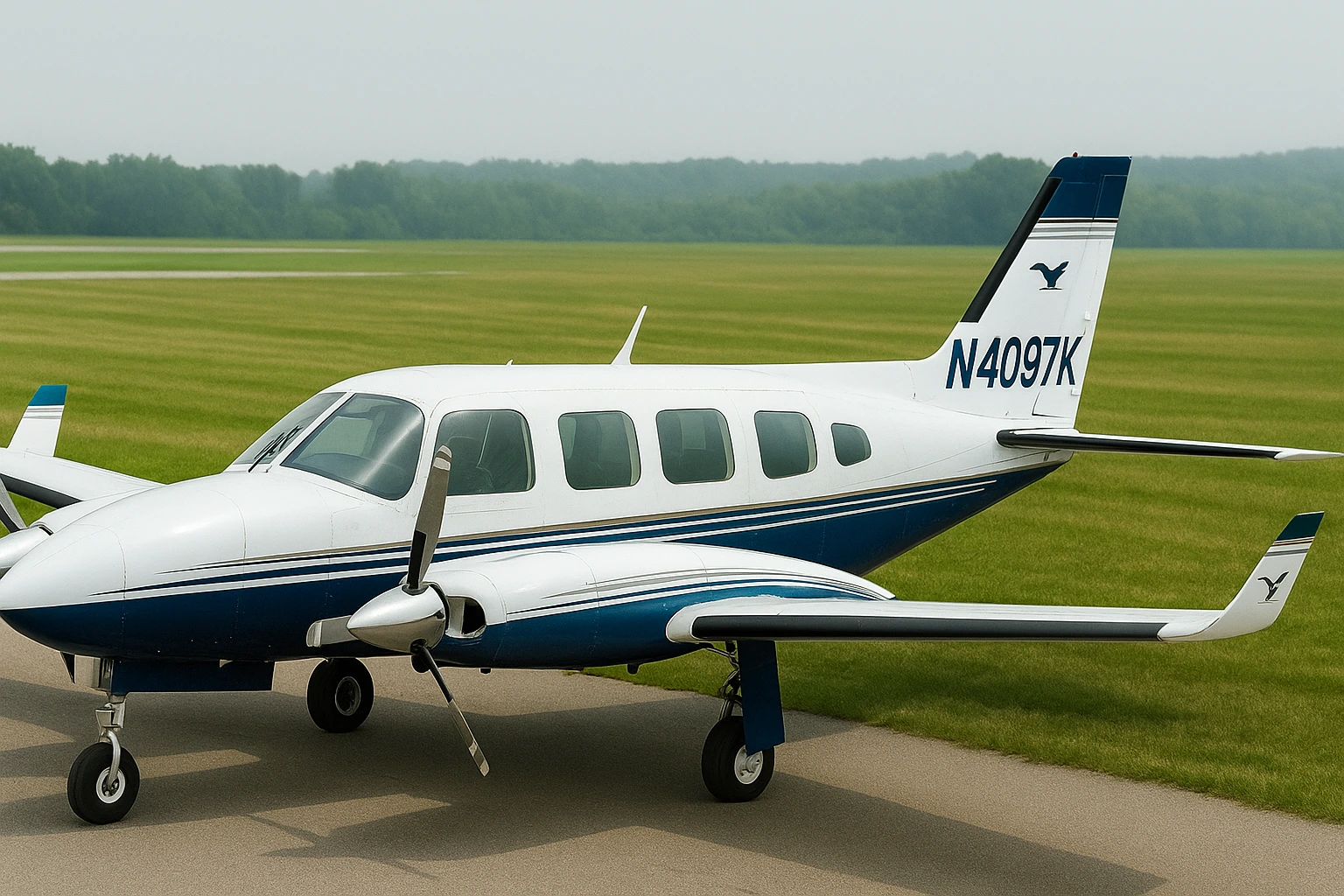 Piper PA-31 Navajo exterior