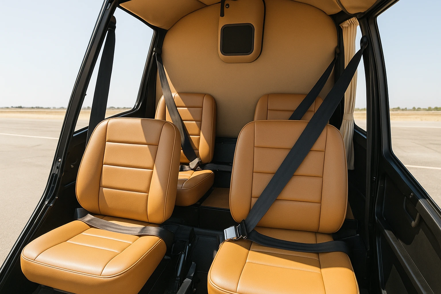 Clipper interior