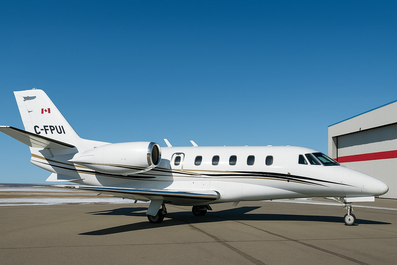 Cessna Citation X exterior